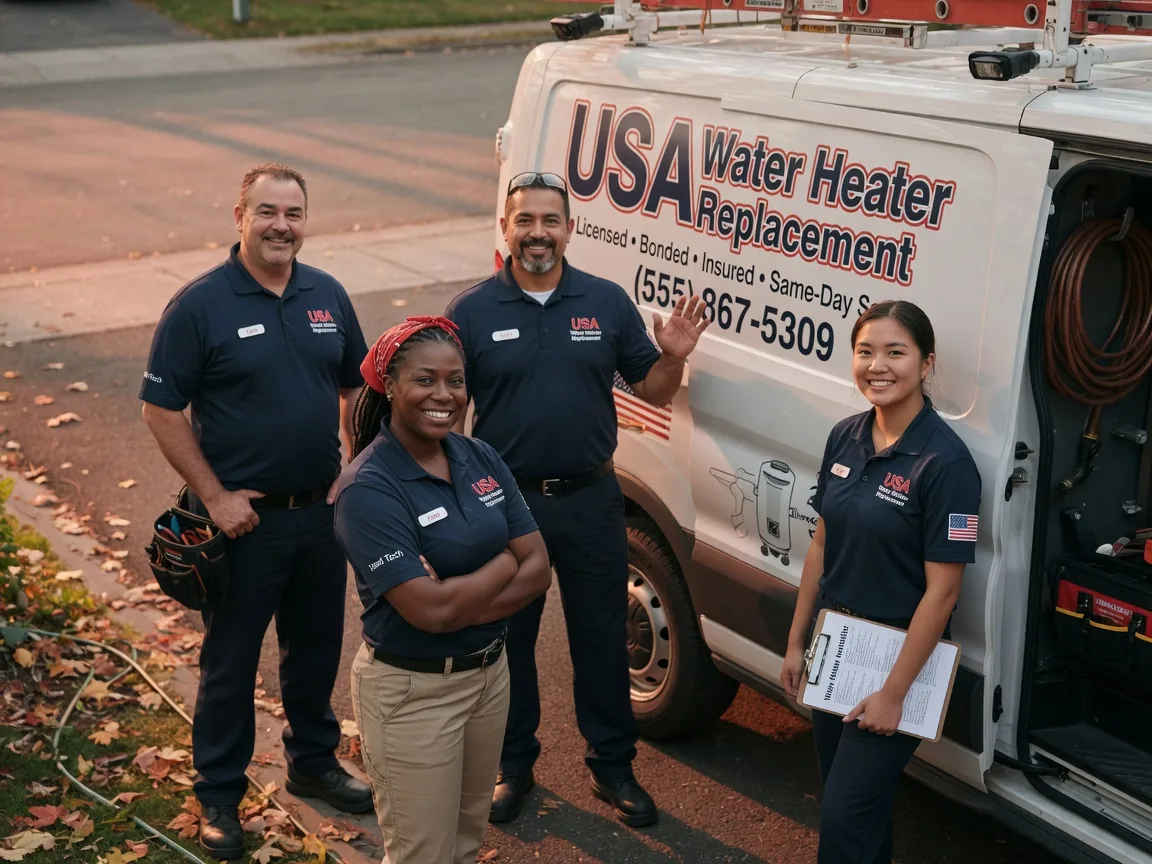 Water Heater Replacement company in Driftwood, TX