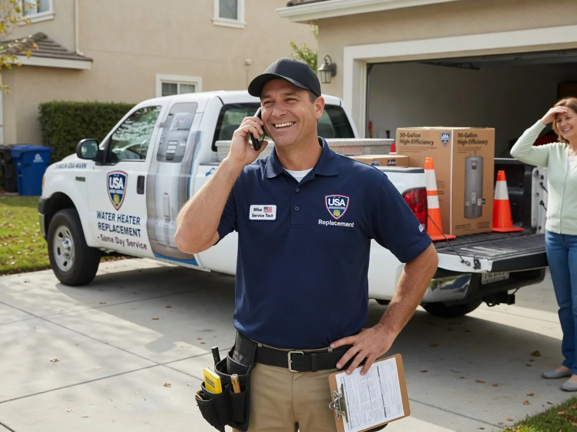 Water Heater Replacement Driftwood, TX FAQs